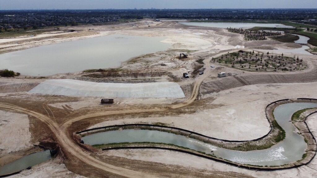 langham creek detention basin